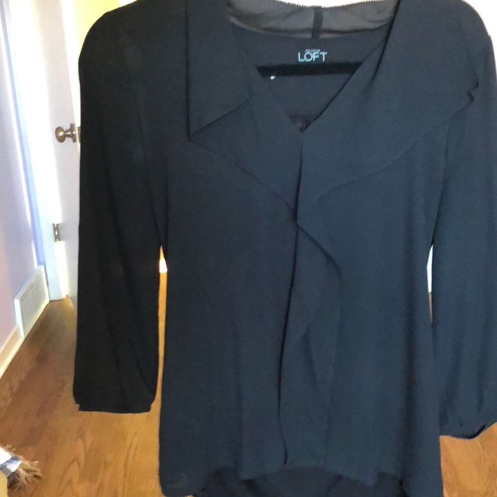 Loft blouse
